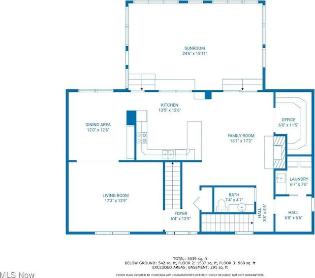 7455 Brushmore Ave NW, North Canton, OH 44720 - view of room layout