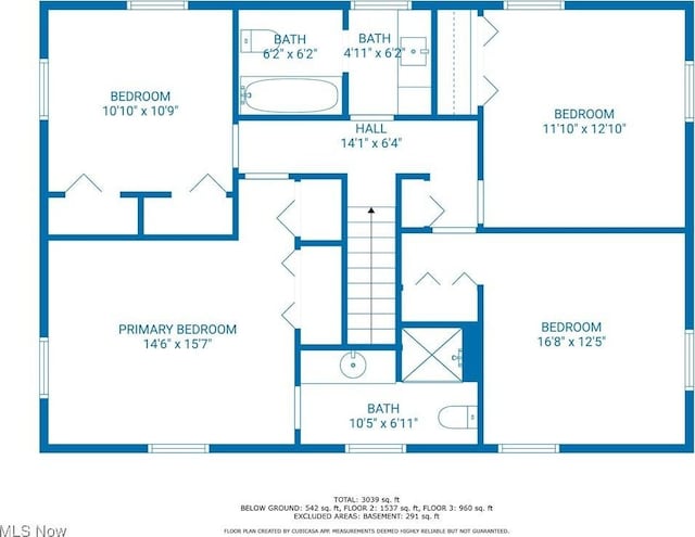 7455 Brushmore Ave NW, North Canton, OH 44720 - view of property floor plan