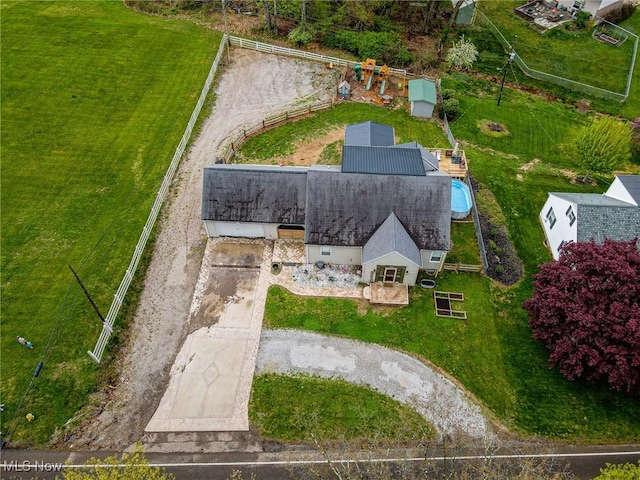 1741 Cambridge Rd, Coshocton, OH 43812 - drone / aerial view