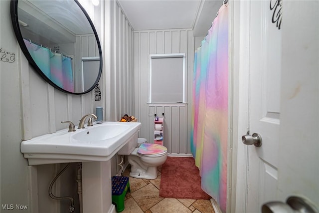 1741 Cambridge Rd, Coshocton, OH 43812 - full bath featuring toilet