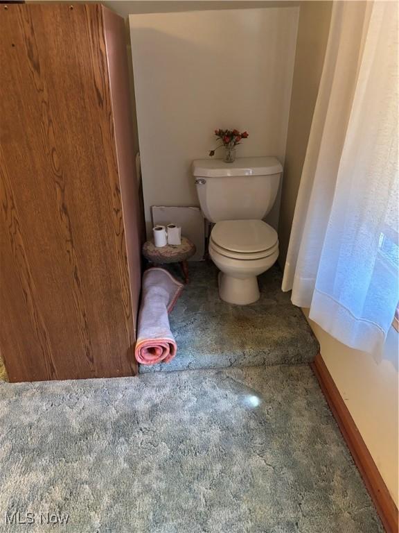 bathroom with toilet