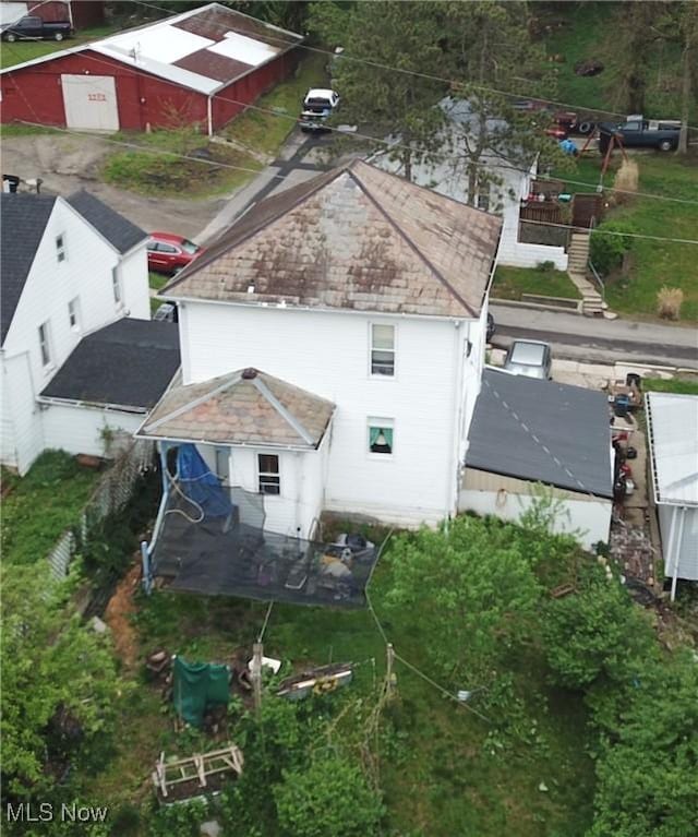 1125 Lafayette St, Zanesville, OH 43701 - birds eye view of property