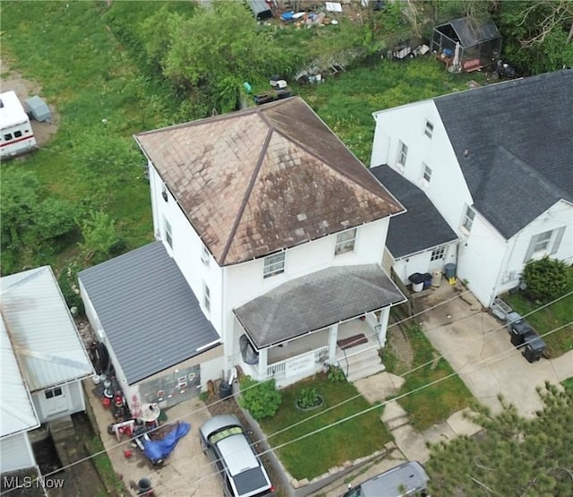 1125 Lafayette St, Zanesville, OH 43701 - bird's eye view
