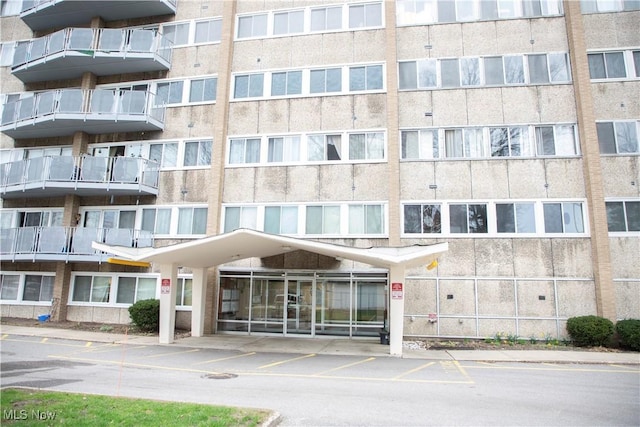 view of building exterior
