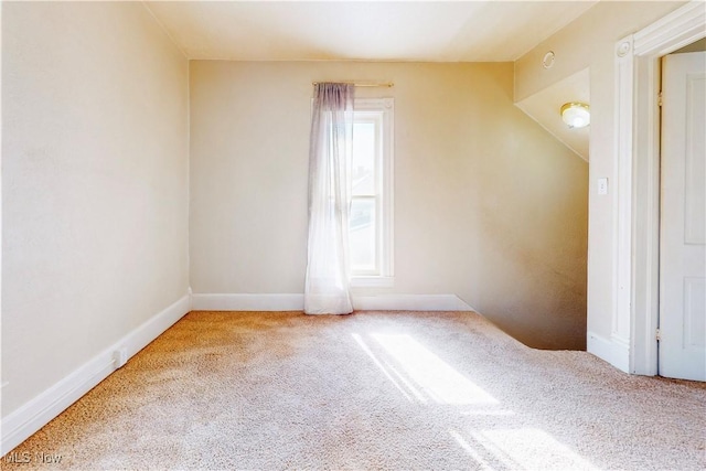 441 4th St, Bergholz, OH 43908 - carpeted empty room featuring baseboards