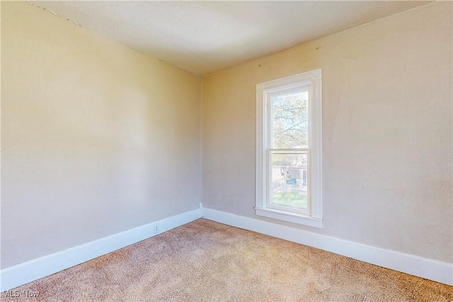 441 4th St, Bergholz, OH 43908 - carpeted empty room featuring baseboards