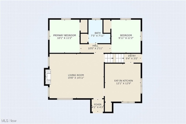 view of layout