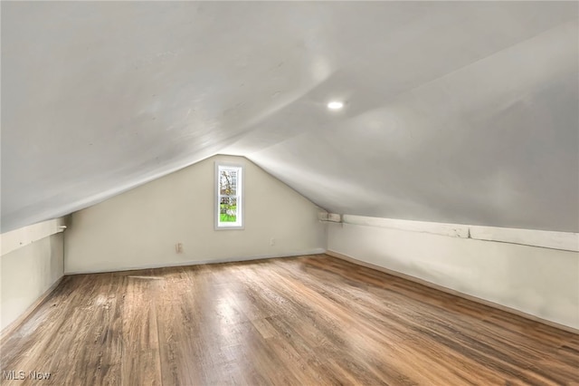 8935 S Main St, Windham, OH 44288 - bonus room featuring wood finished floors and lofted ceiling