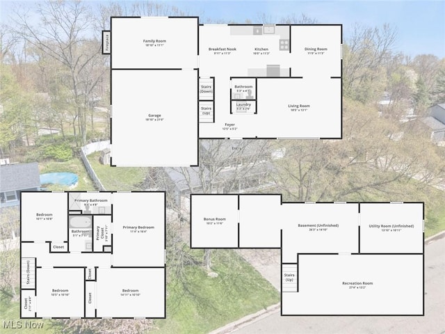view of layout