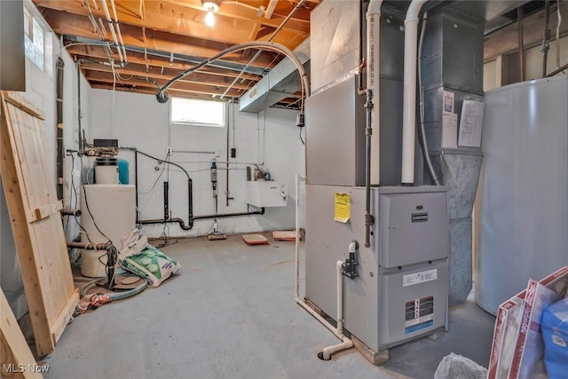 utilities with heating unit