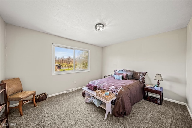 6084 Clay St, Thompson, OH 44086 - bedroom with baseboards, visible vents, and carpet