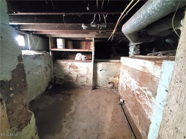 9615 Dunlap Ave, Cleveland, OH 44105 - view of below grade area