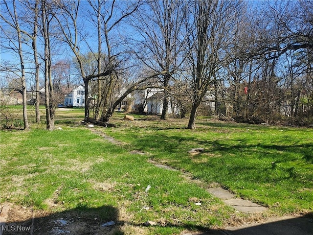 9615 Dunlap Ave, Cleveland, OH 44105 - view of yard