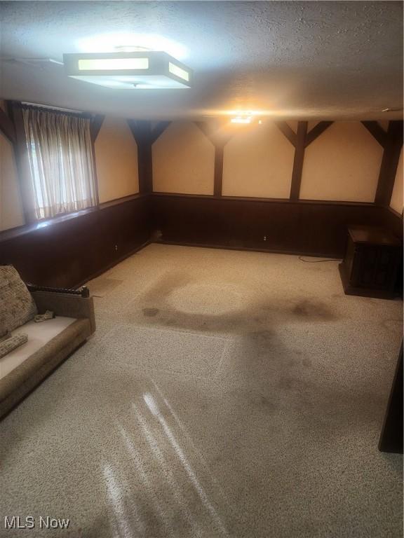 6876 Anthony Ln, Parma Heights, OH 44130 - below grade area featuring carpet floors