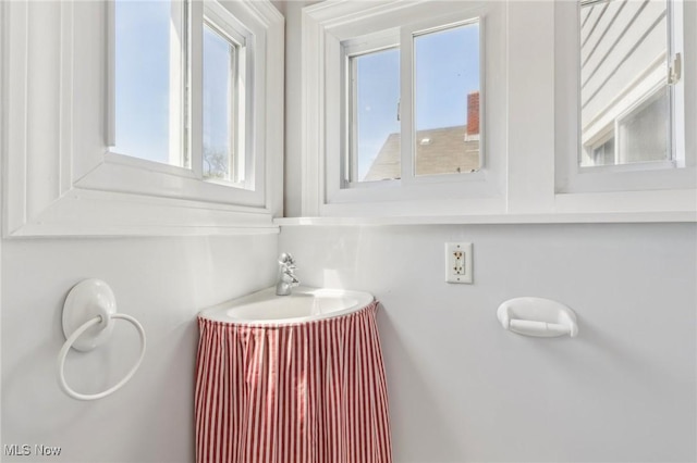 view of bathroom
