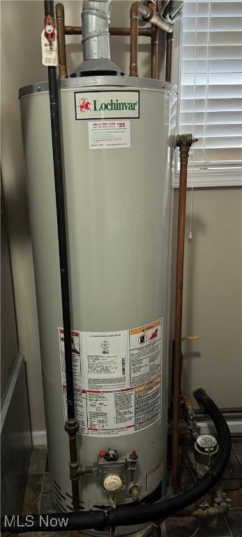 utilities with gas water heater