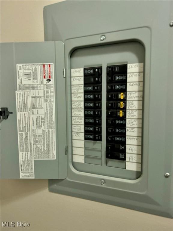 utilities featuring electric panel