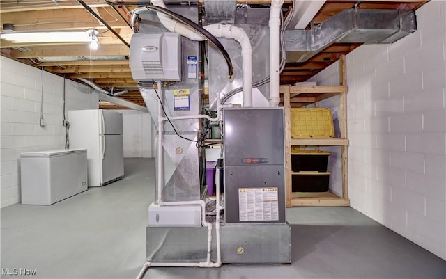 view of utilities