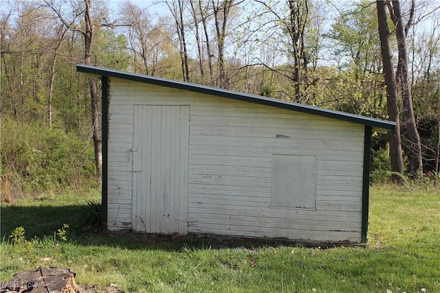 8995 Sarbaugh Rd, Norwich, OH 43767 - view of shed