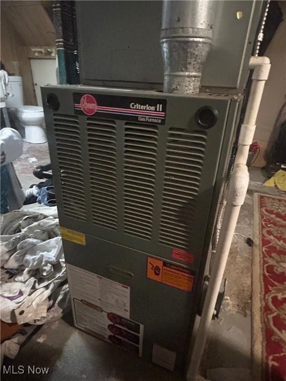 utilities featuring heating unit