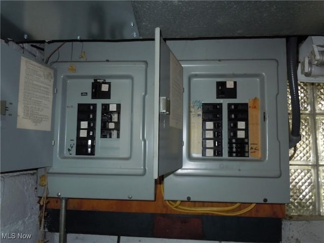 utilities with electric panel