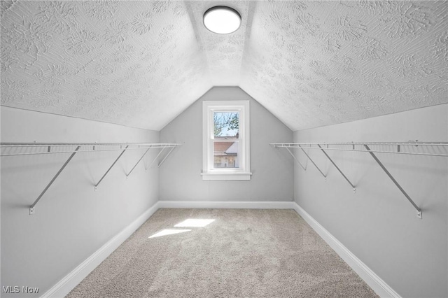 4394 W 139th St, Cleveland, OH 44135 - walk in closet with vaulted ceiling and carpet