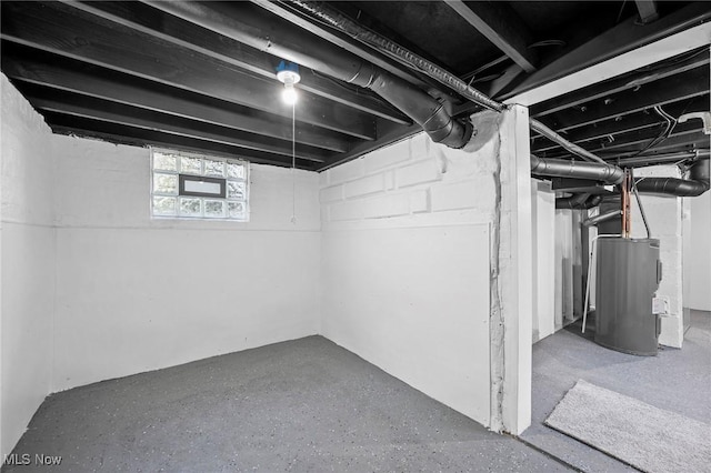 4394 W 139th St, Cleveland, OH 44135 - below grade area with water heater