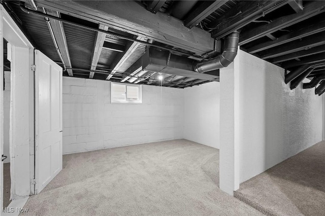 4394 W 139th St, Cleveland, OH 44135 - basement featuring carpet