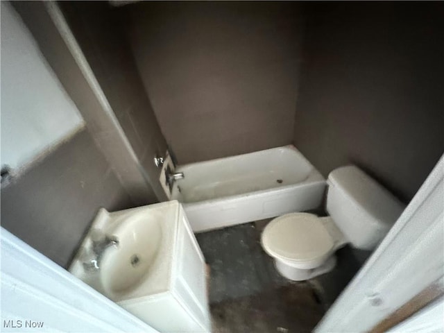 bathroom with toilet