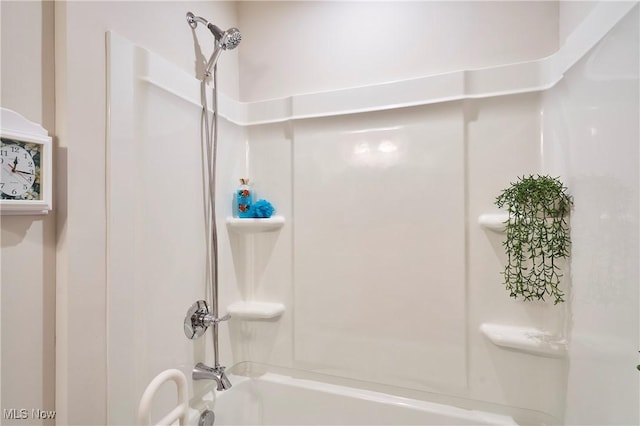 1662 N Eckert Ln, Akron, OH 44313 - bathroom with  shower combination