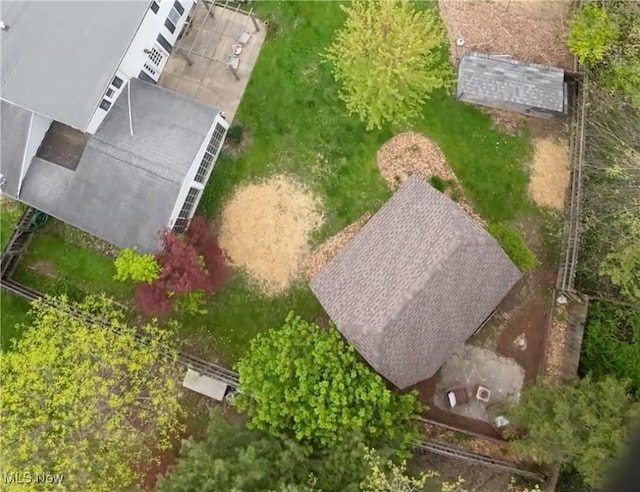 bird's eye view