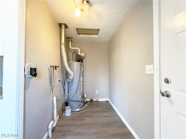 utilities featuring water heater