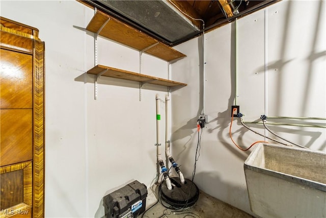 view of utilities
