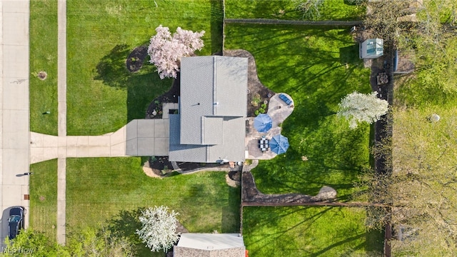 bird's eye view