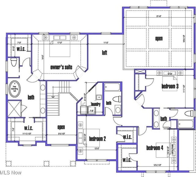 2716 Rocky Ridge Dr, Westlake, OH 44145 - floor plan