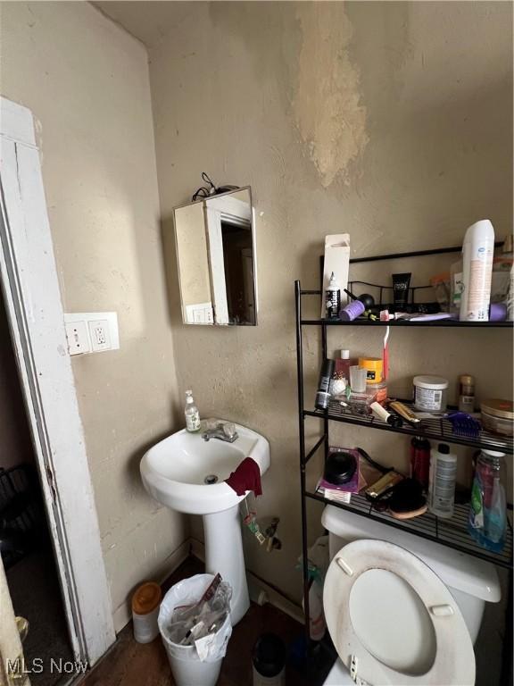 view of bathroom