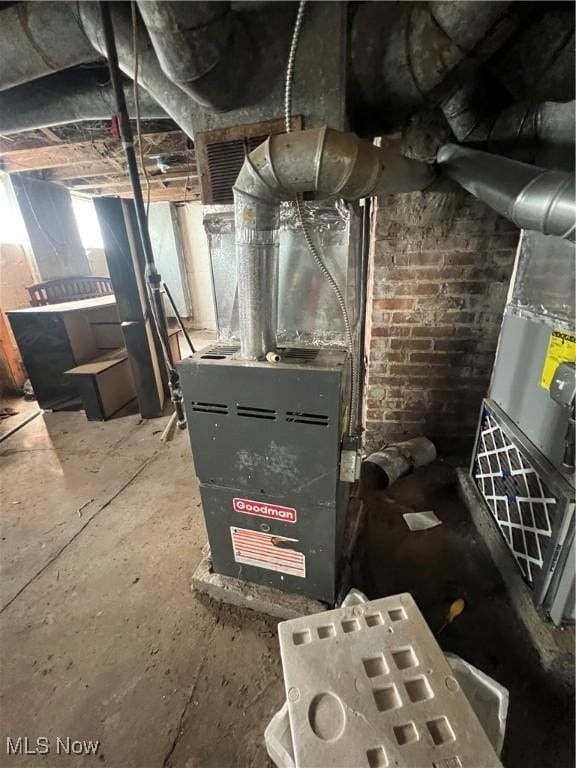 utilities featuring heating unit
