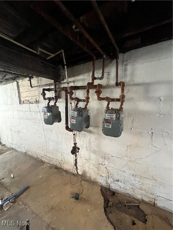 view of utilities