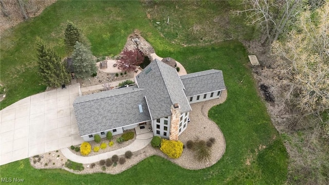 drone / aerial view
