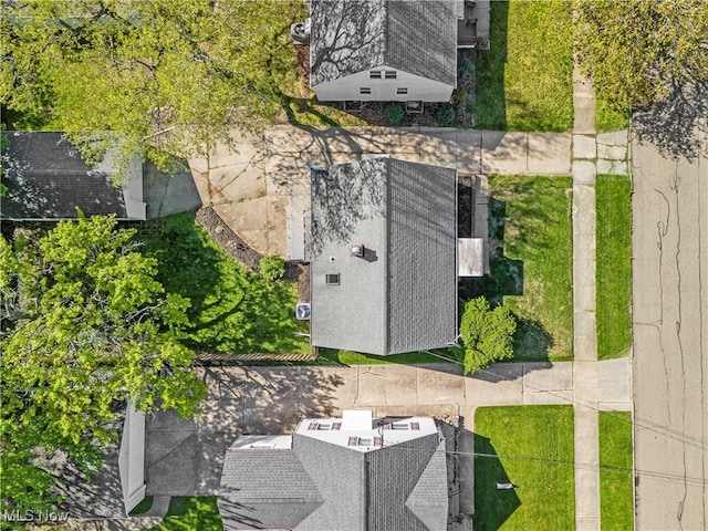 drone / aerial view