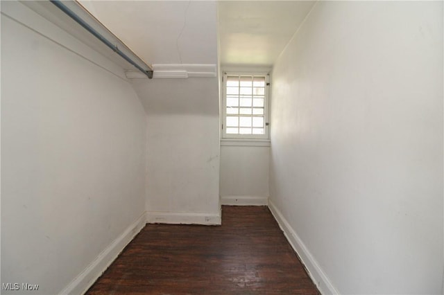 132 Jennette Dr, Boardman, OH 44512 - spacious closet featuring wood finished floors