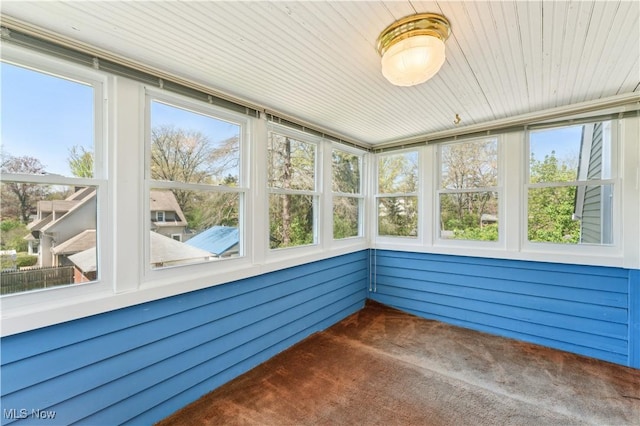 162 S Cedar St, Oberlin, OH 44074 - unfurnished sunroom featuring plenty of natural light