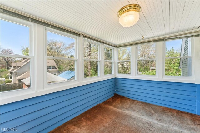 162 S Cedar St, Oberlin, OH 44074 - unfurnished sunroom with healthy amount of natural light