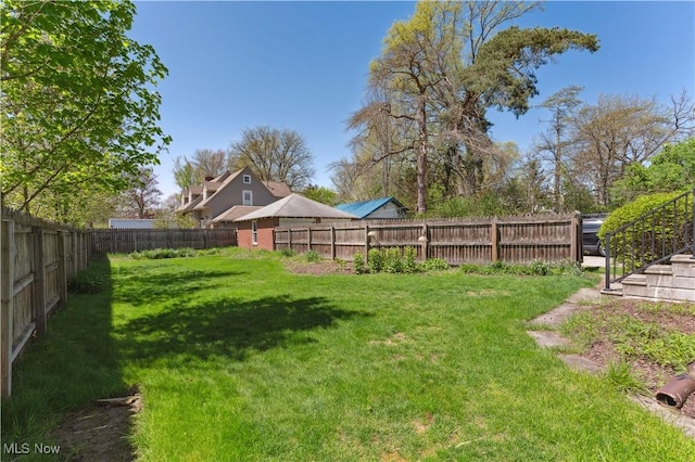 162 S Cedar St, Oberlin, OH 44074 - view of yard