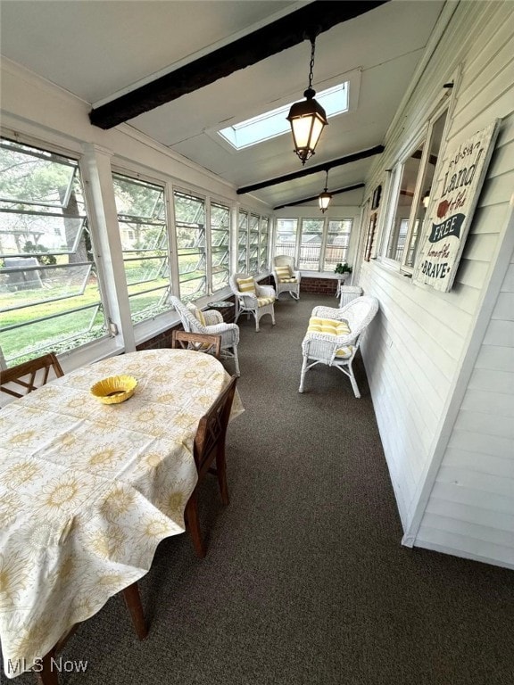 422 Glenwoods Ct, Boardman, OH 44512 - sunroom / solarium with a skylight