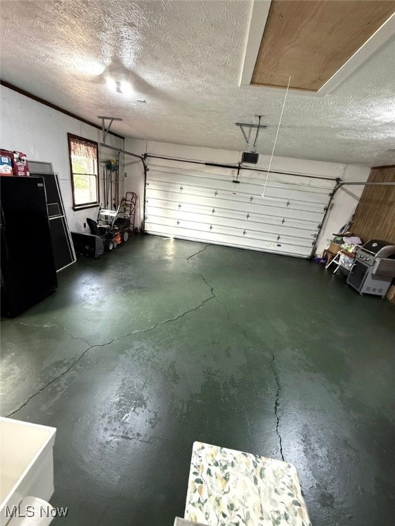 422 Glenwoods Ct, Boardman, OH 44512 - garage with freestanding refrigerator