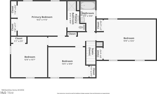 view of layout