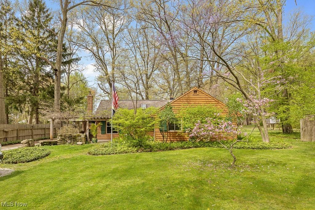 4120 Clague Rd, North Olmsted, OH 44070 - view of yard with fence