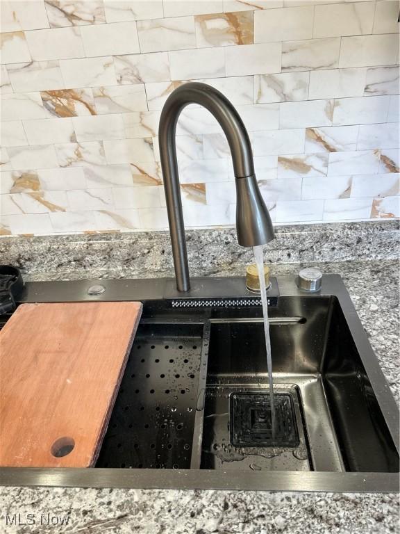 room details with a sink