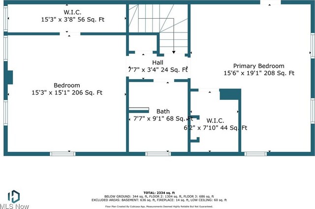 3207 6th St SW, Canton, OH 44710 - room layout
